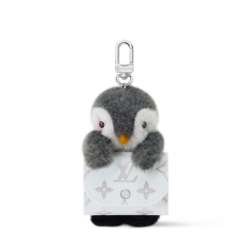 S00 Accessories Key Chains and Bag Charms LV Cute Penguin Bag Charm | Louis Vuitton ® (Product zoom)