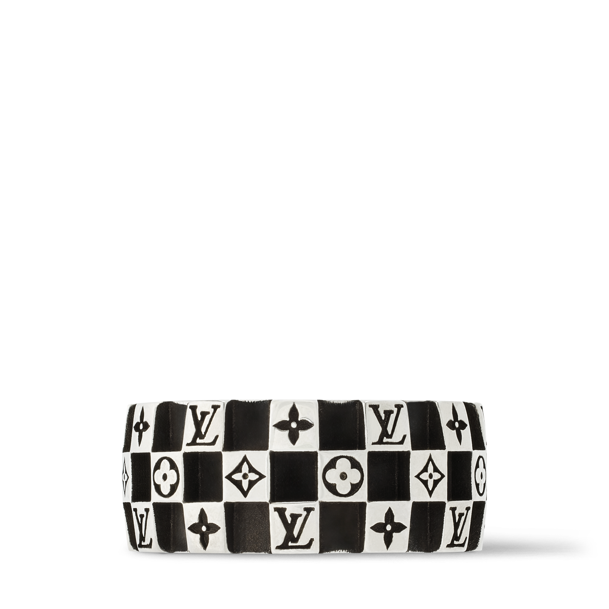S00 Fashion Jewelry Rings LV Damier Ring | Louis Vuitton ® (Product zoom)