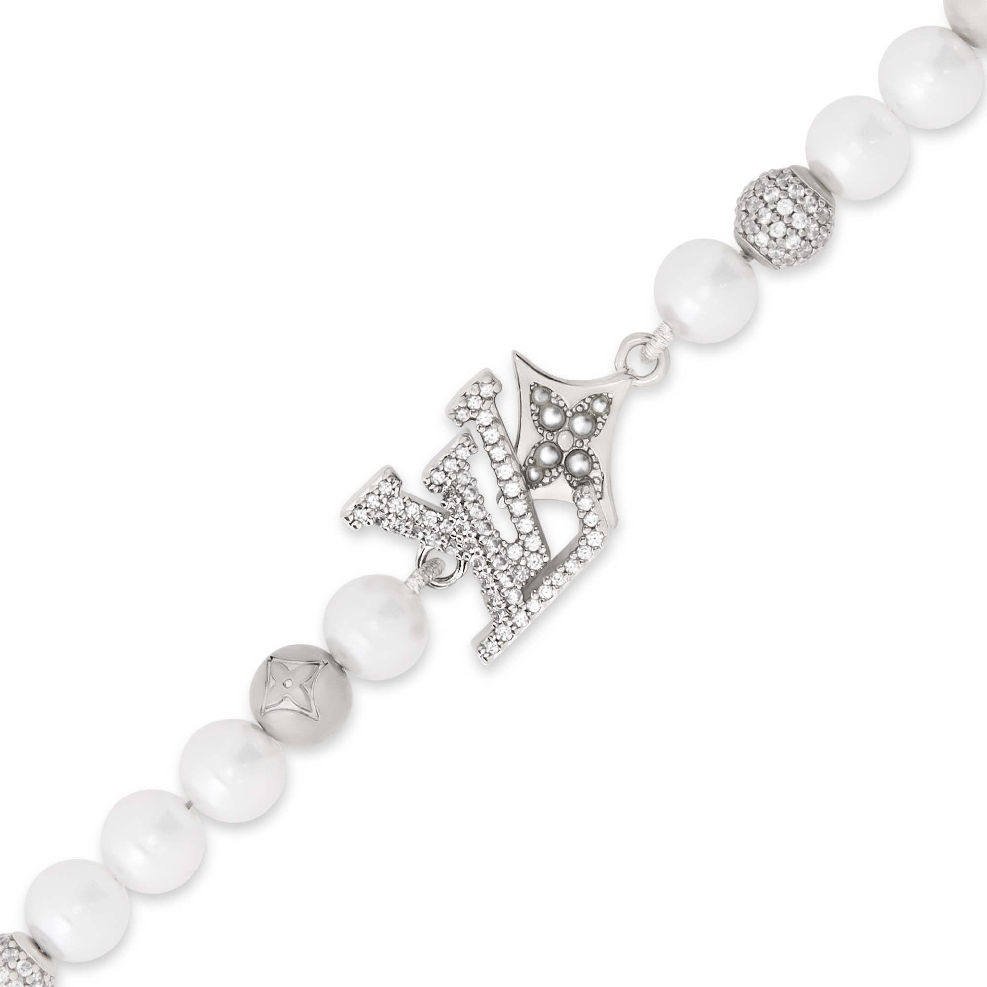 S00 Fashion Jewelry Bracelets LV Dandy Pearls Bracelet | Louis Vuitton ® (Product zoom)