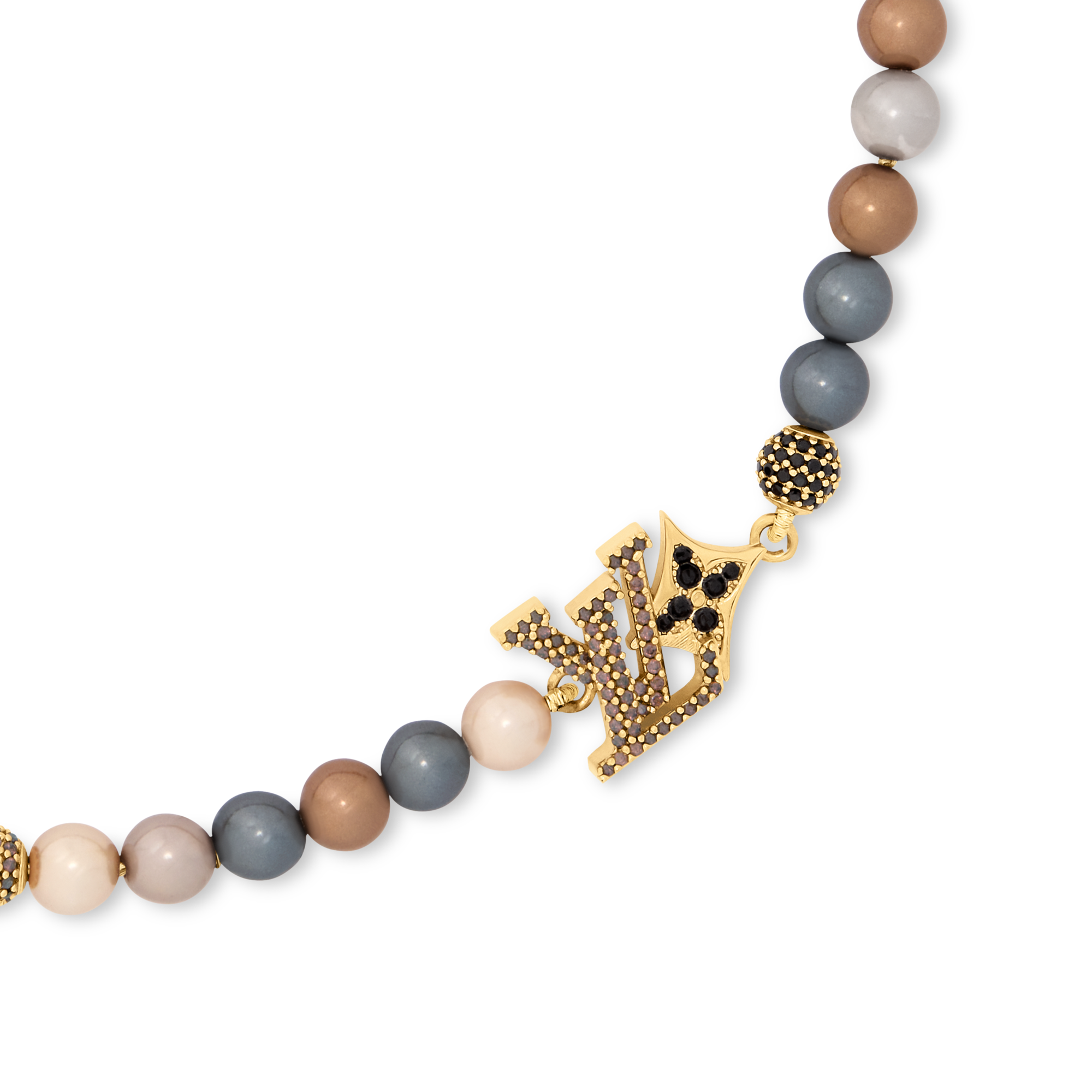 S00 Fashion Jewelry Necklaces and Pendants LV Dandy Pearls Necklace | Louis Vuitton ® (Product zoom)