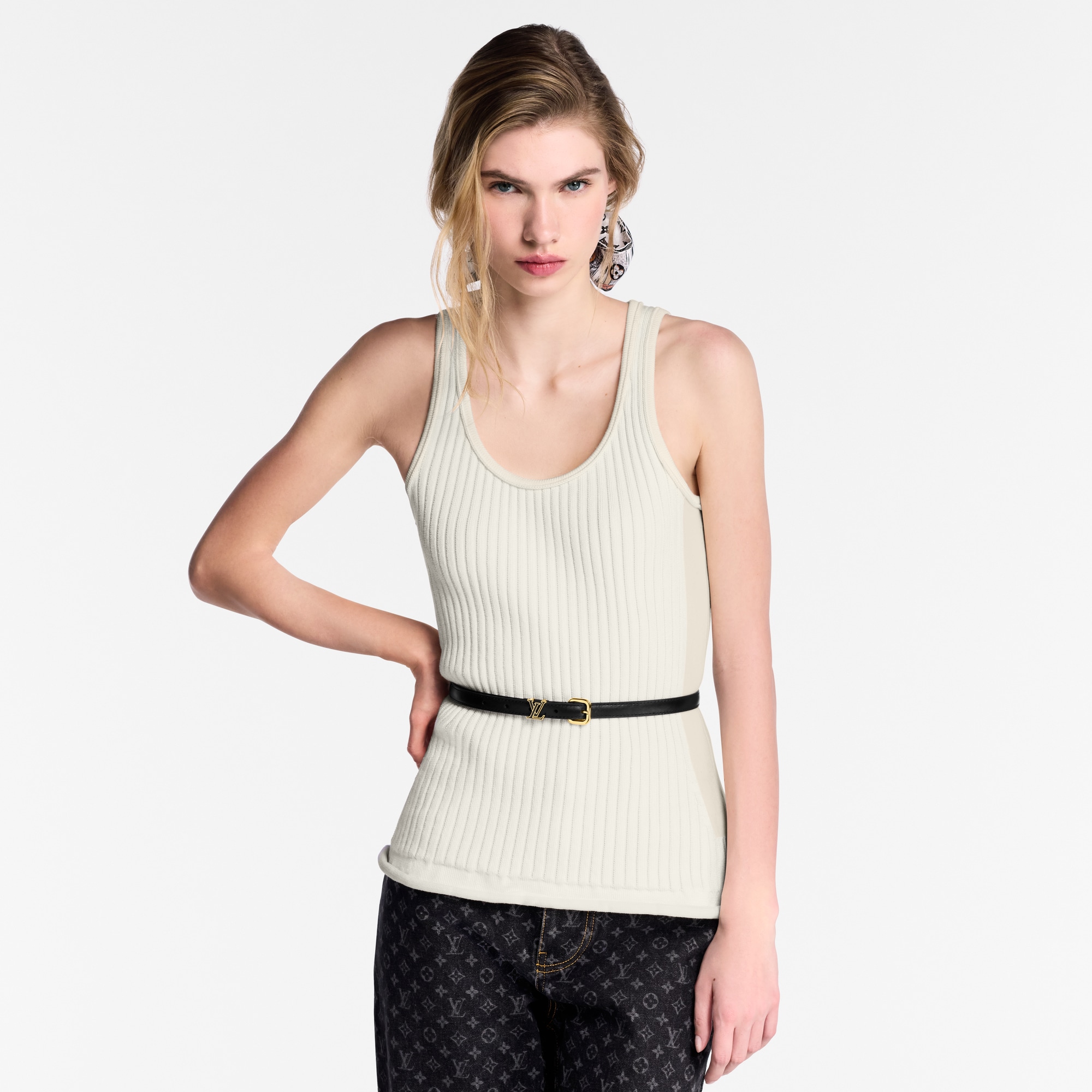  Accessories Belts LV Darling Ard 15mm  Belt | Louis Vuitton ® (Product zoom)