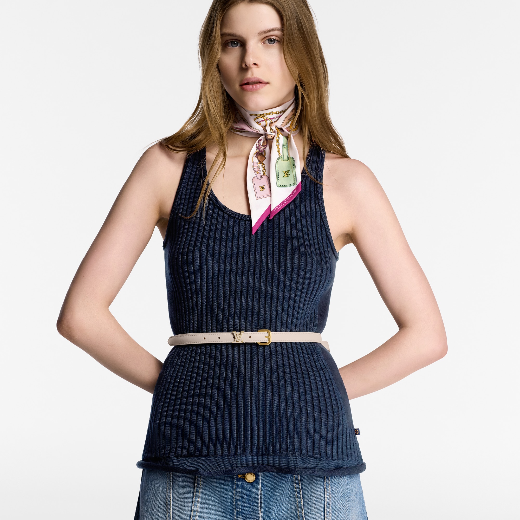 Accessories Belts LV Darling Ard 15mm  Belt | Louis Vuitton ® (Product zoom)