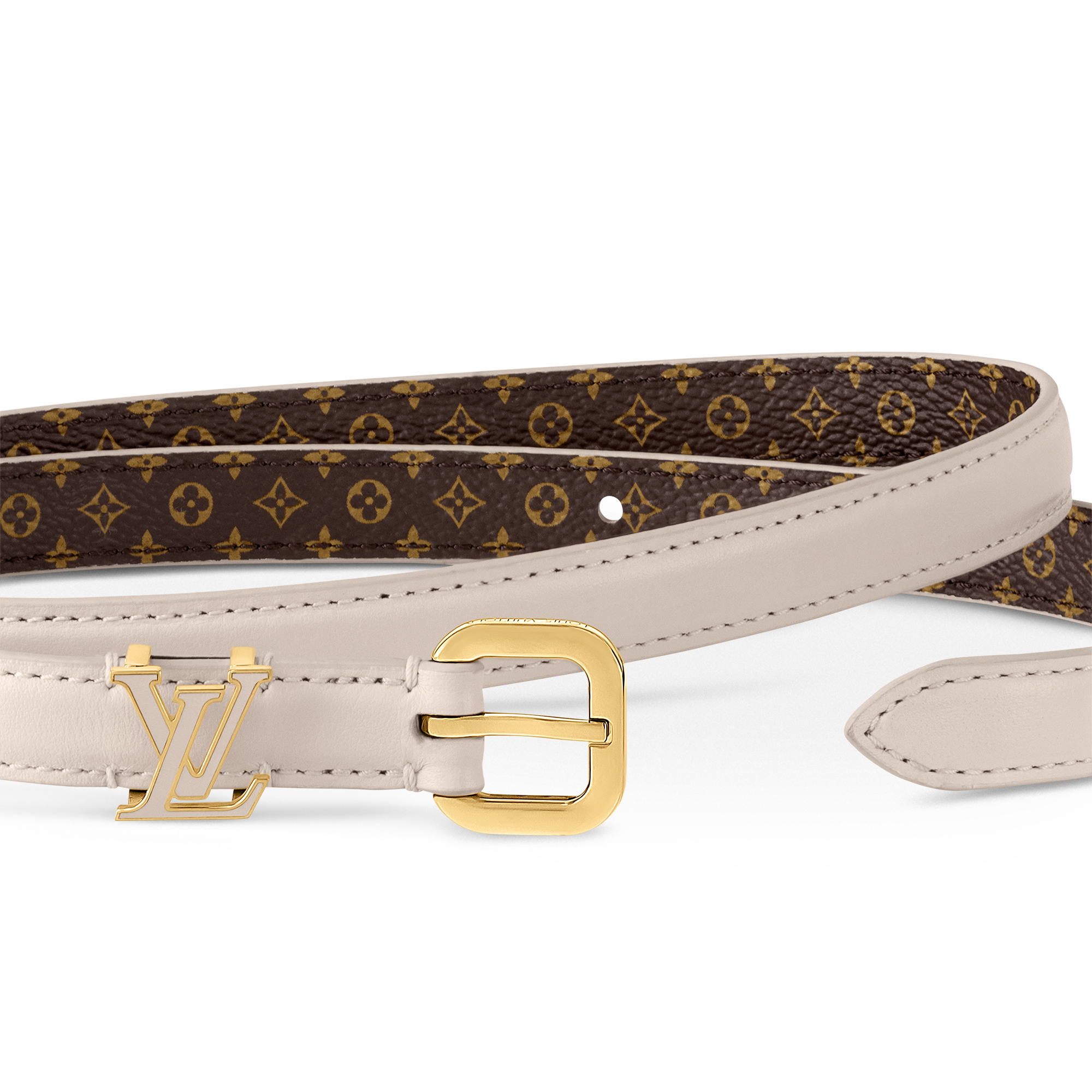  Accessories Belts LV Darling Ard 15mm  Belt | Louis Vuitton ® (Product zoom)