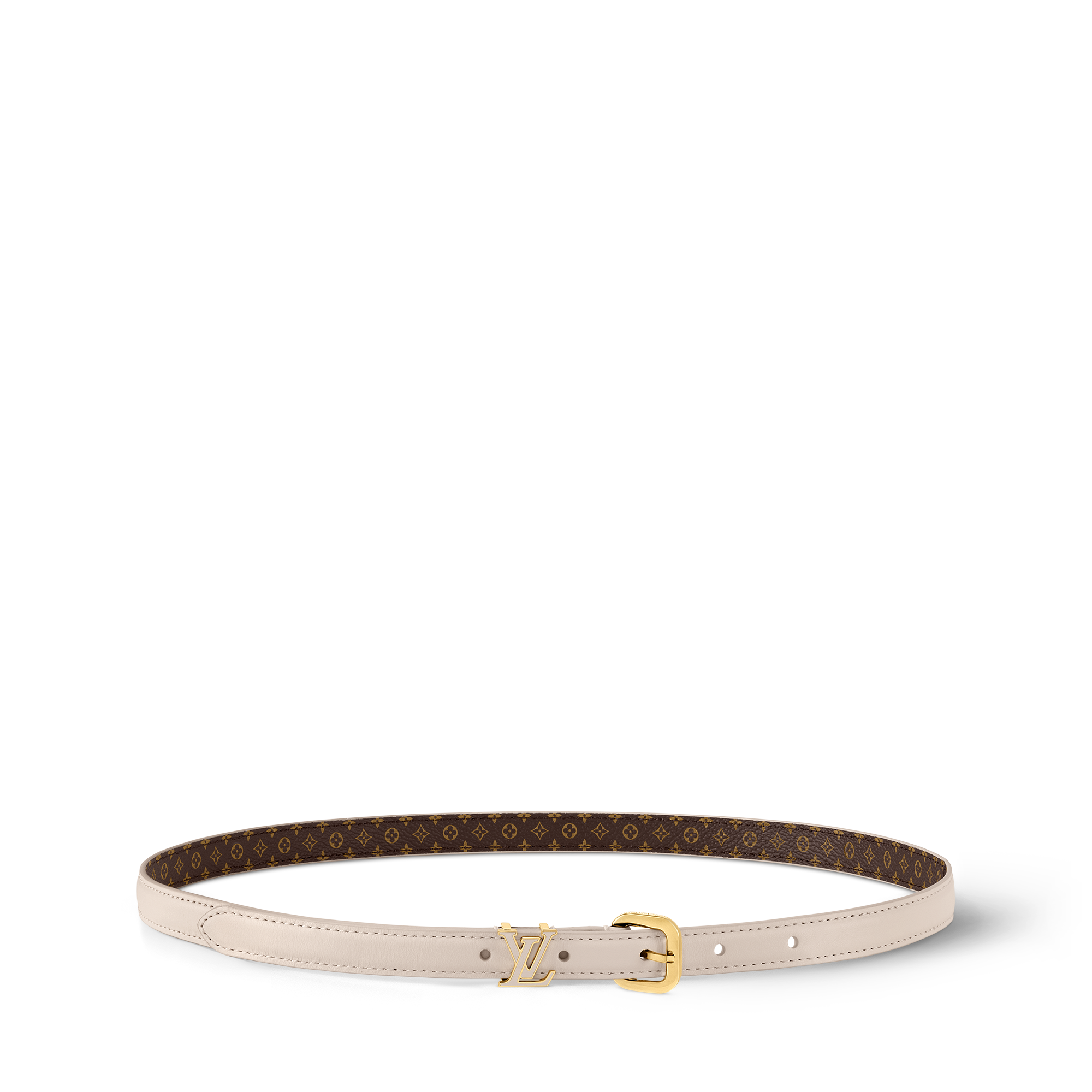  Accessories Belts LV Darling Ard 15mm  Belt | Louis Vuitton ® (Product zoom)