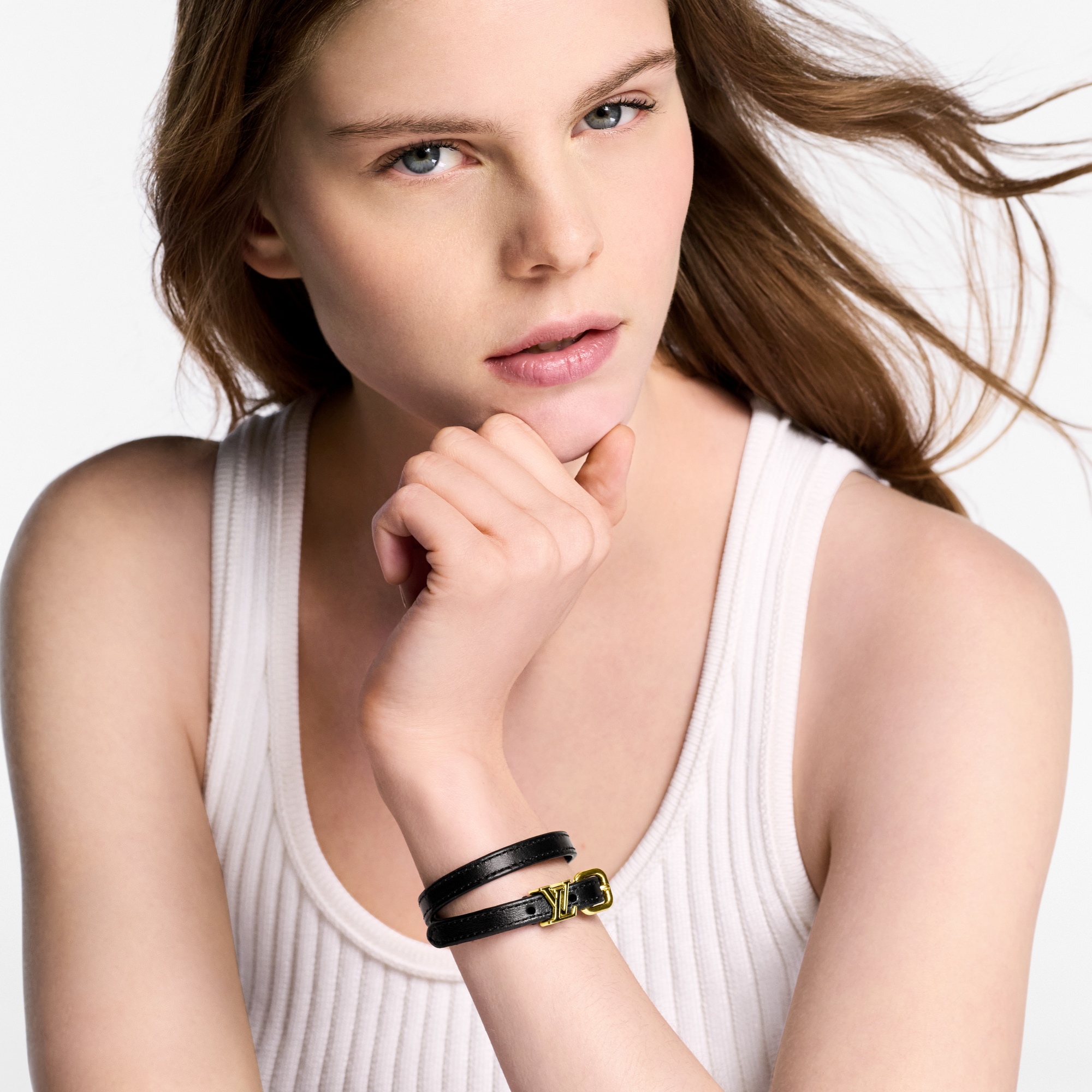 Other Leathers Fashion Jewelry All Fashion Jewelry LV Darling Bracelet | Louis Vuitton ® (Product zoom)