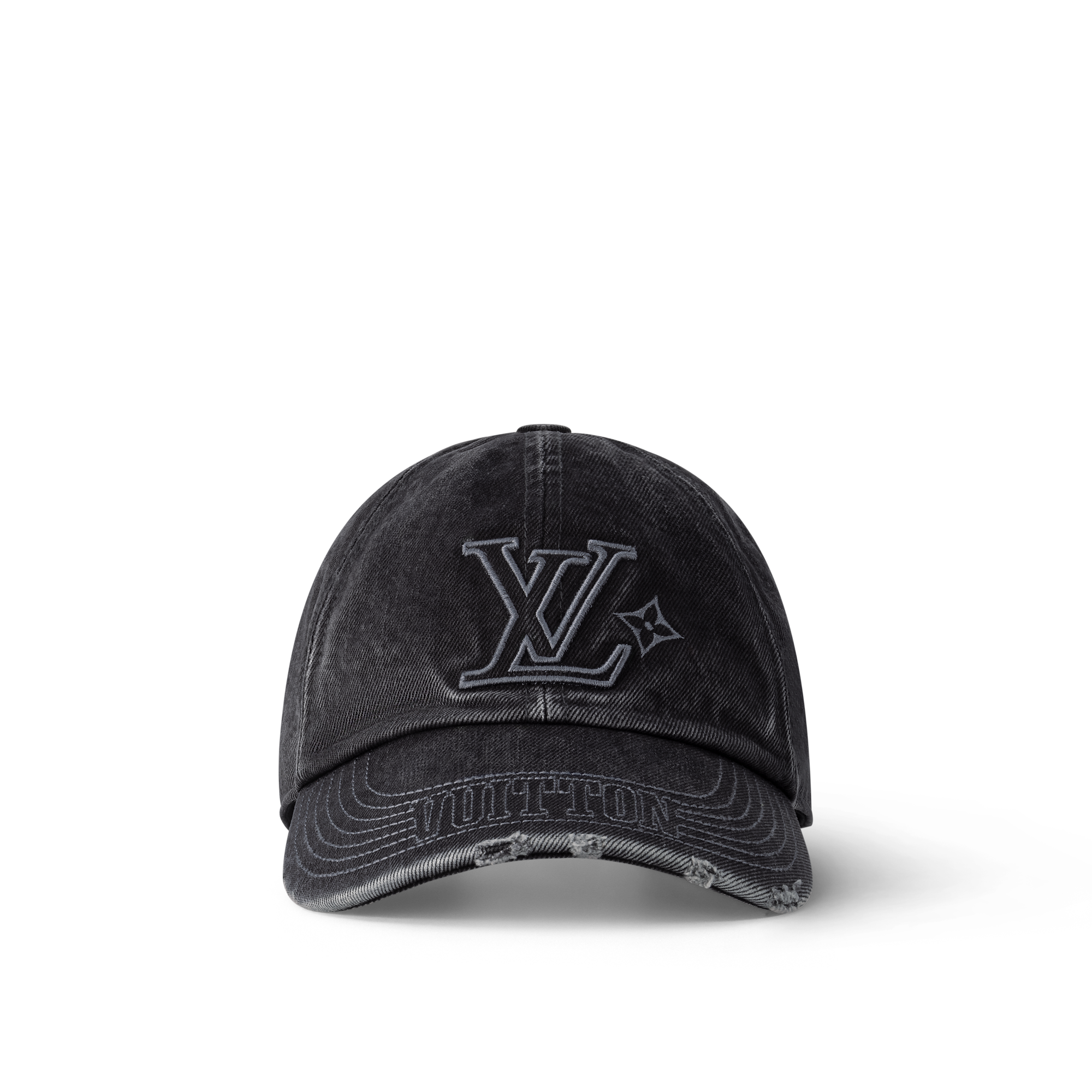 LV Denim Washed Cap