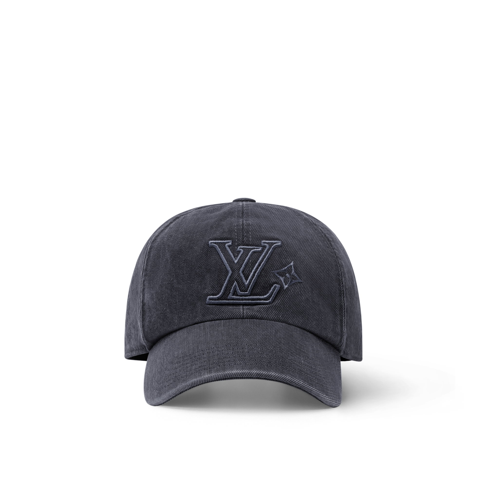S00 Accessories Hats, Beanies and Gloves LV Denim Washed Cap | Louis Vuitton ® (Product zoom)