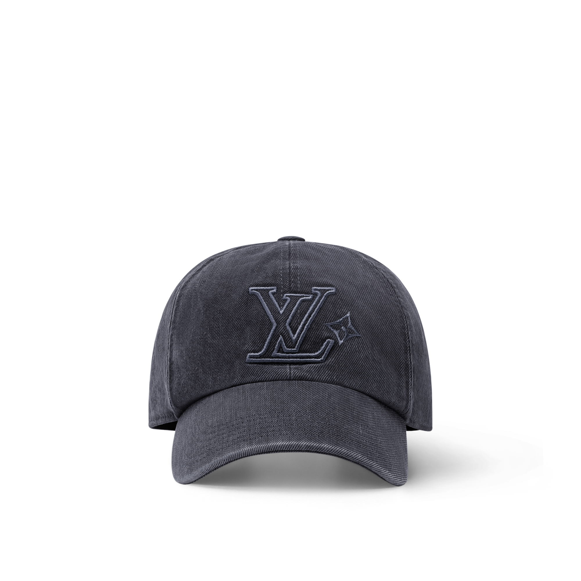 LV Denim Washed Cap