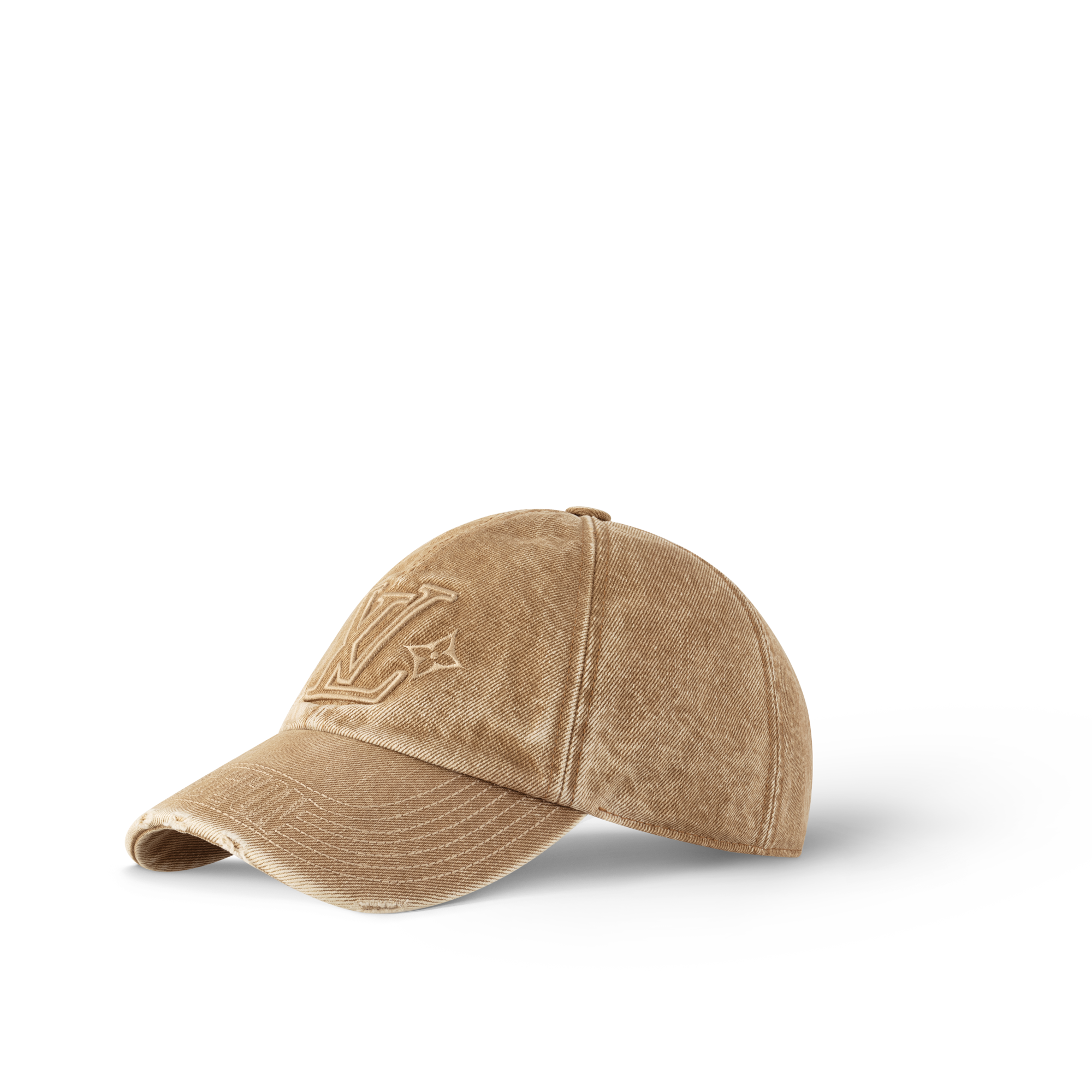 S00 Accessories Hats, Beanies and Gloves LV Denim Washed Cap | Louis Vuitton ® (Product zoom)