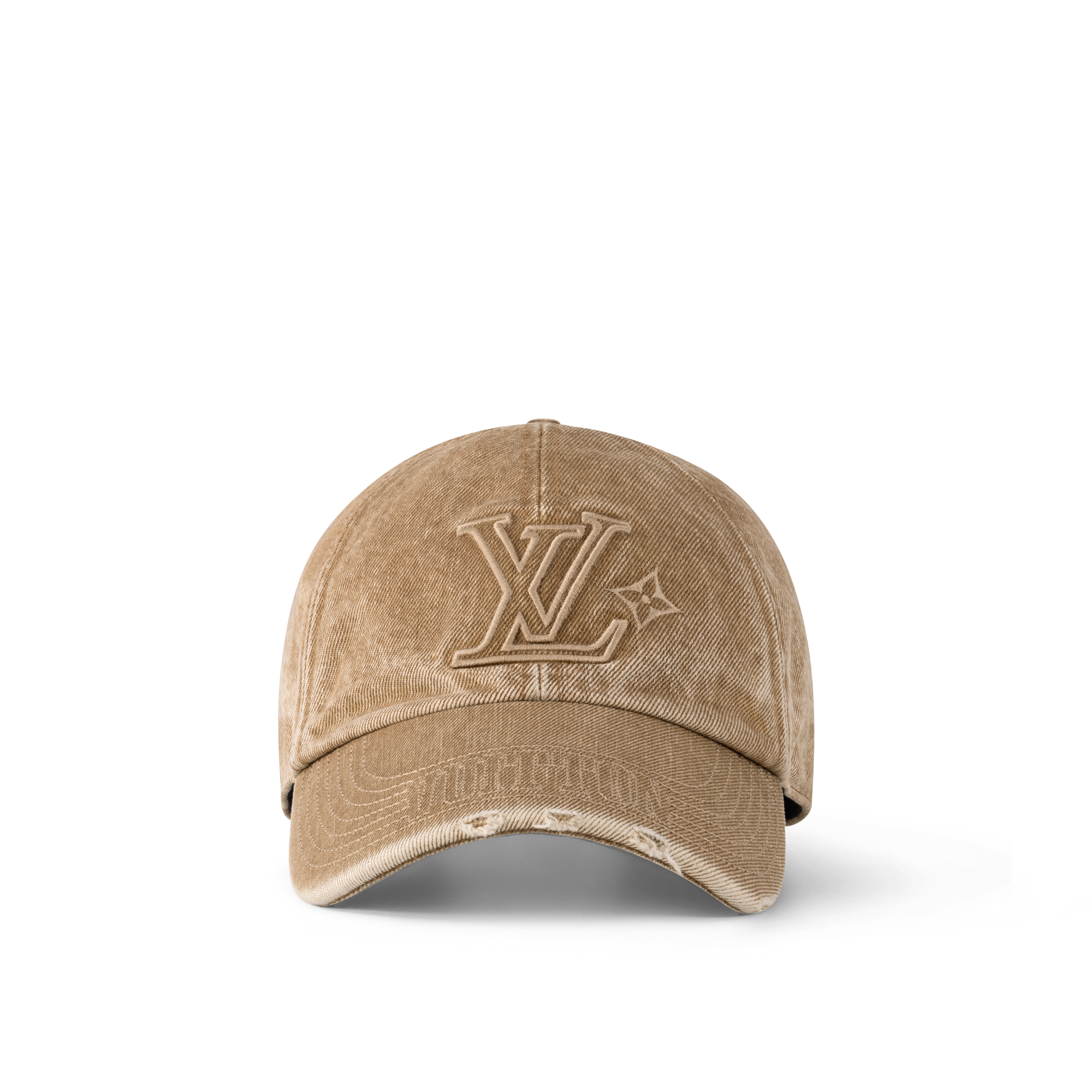 S00 Accessories Hats, Beanies and Gloves LV Denim Washed Cap | Louis Vuitton ® (Product zoom)