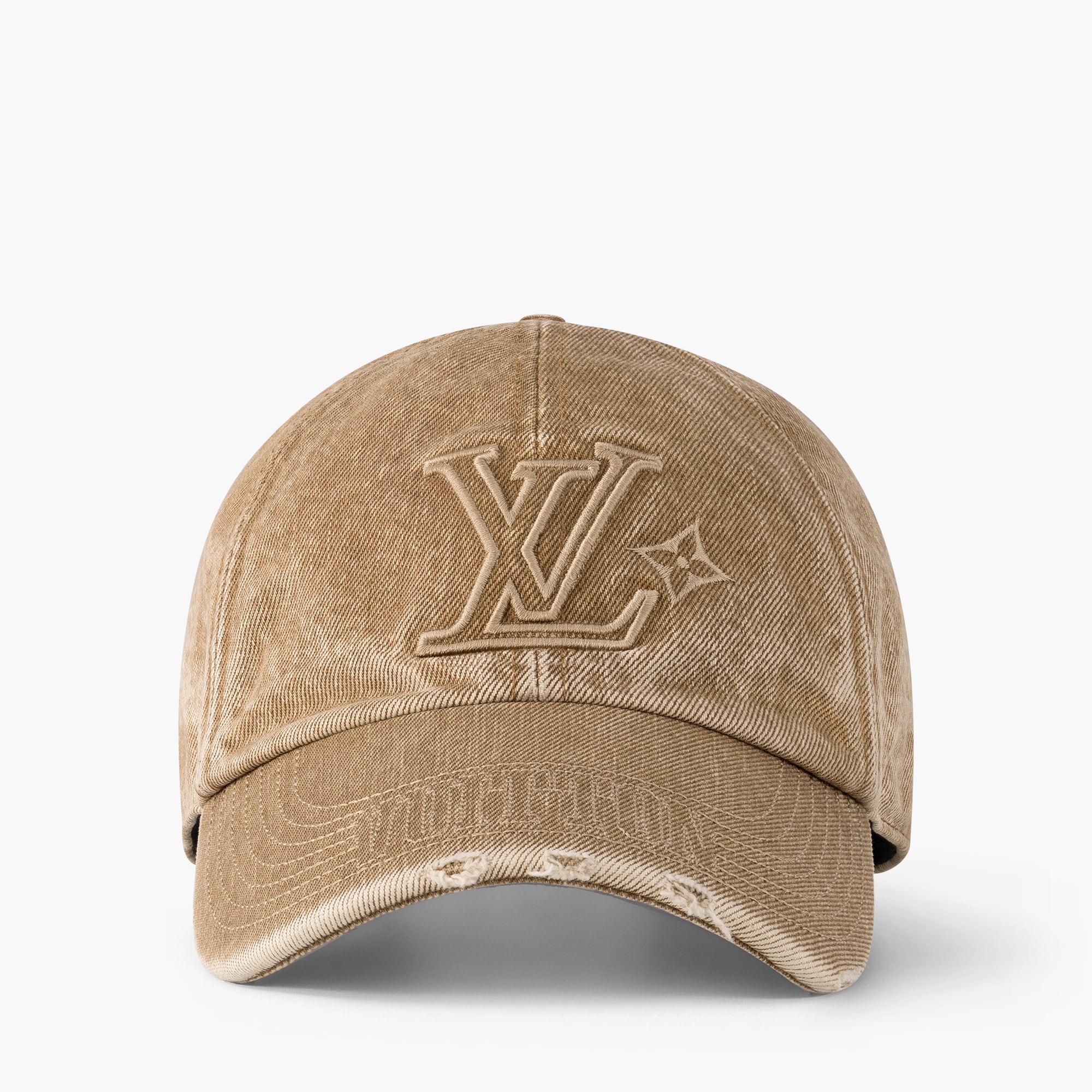LV Denim Washed Cap S00 - Men - Accessories | LOUIS VUITTON ® 