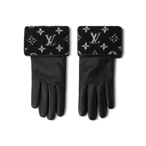 S00 Accessories Hats and Gloves LV Destination Gloves | Louis Vuitton ® (Product zoom)
