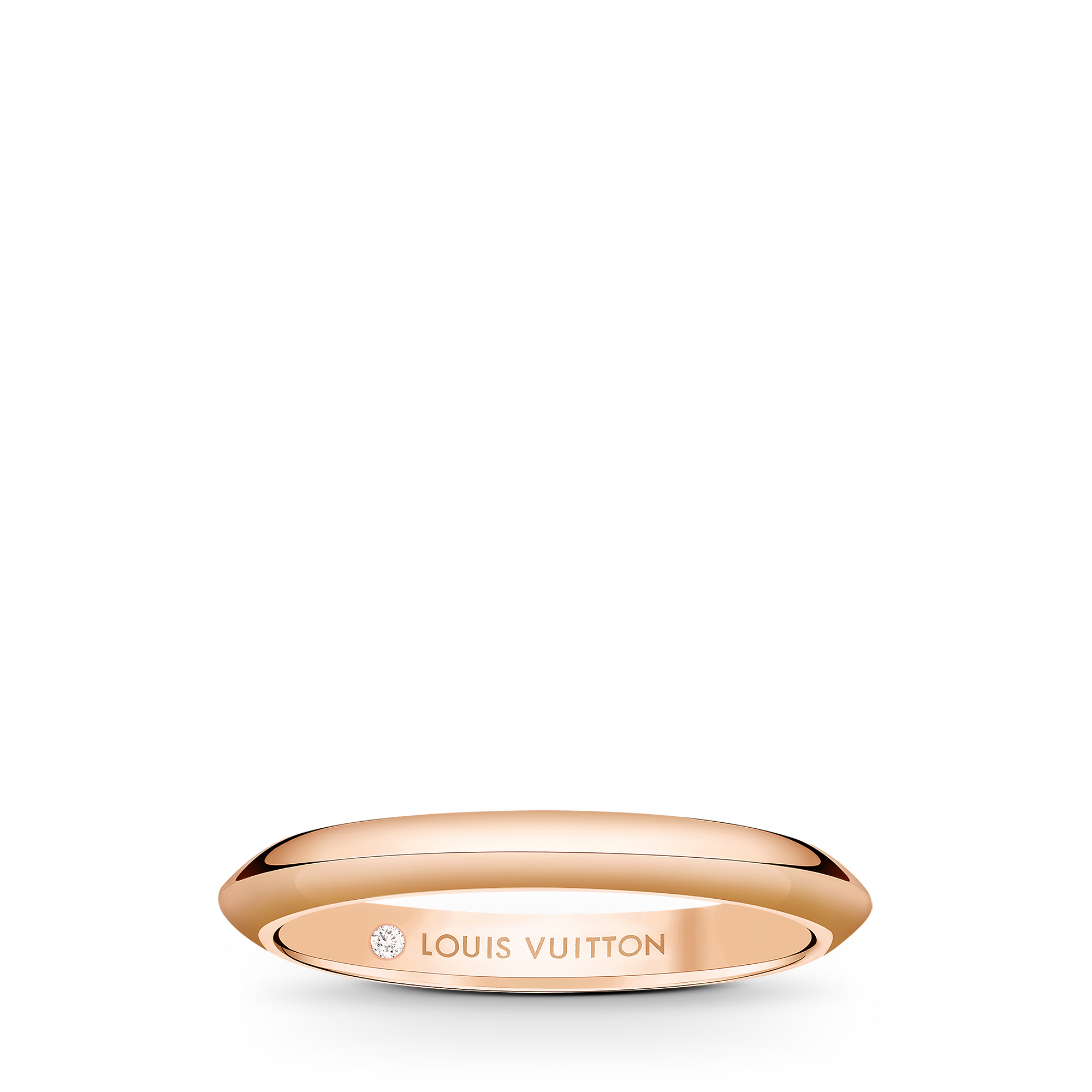 LV Diamonds 2.5mm Band