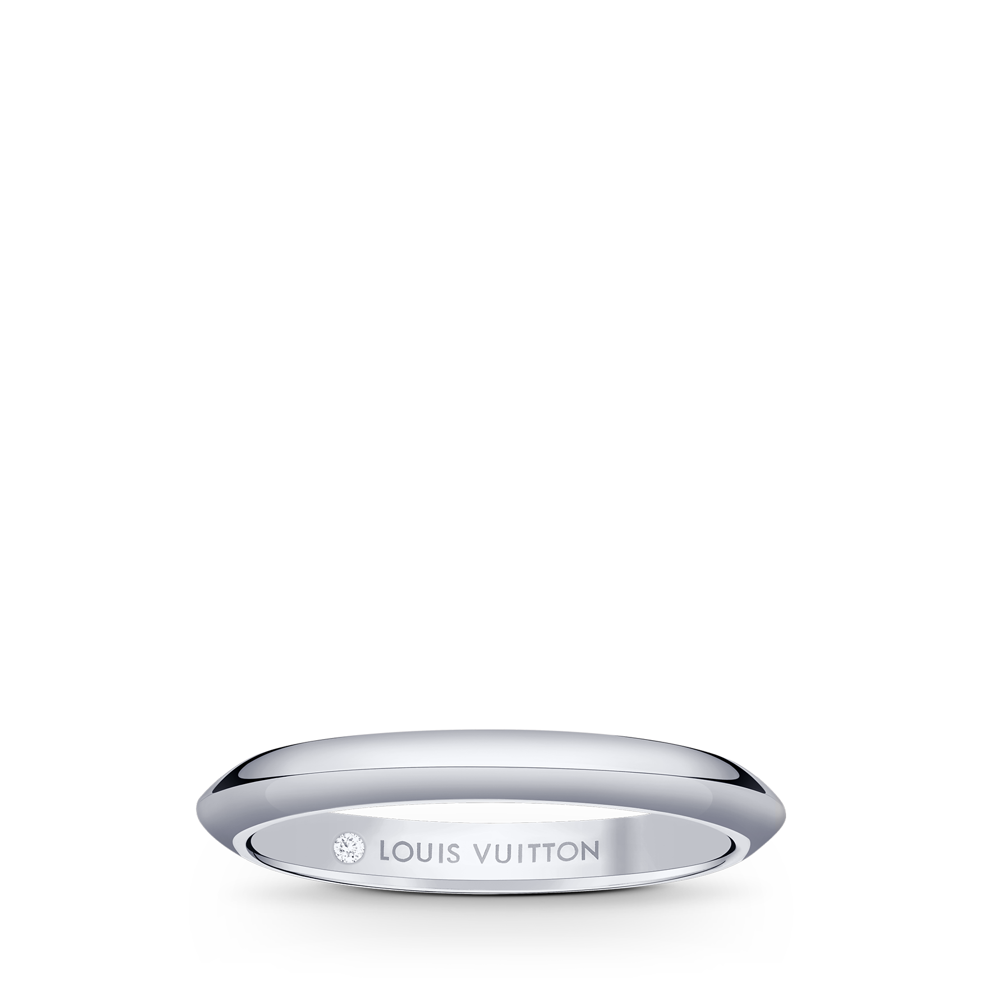 LV Diamonds 2.5mm Band