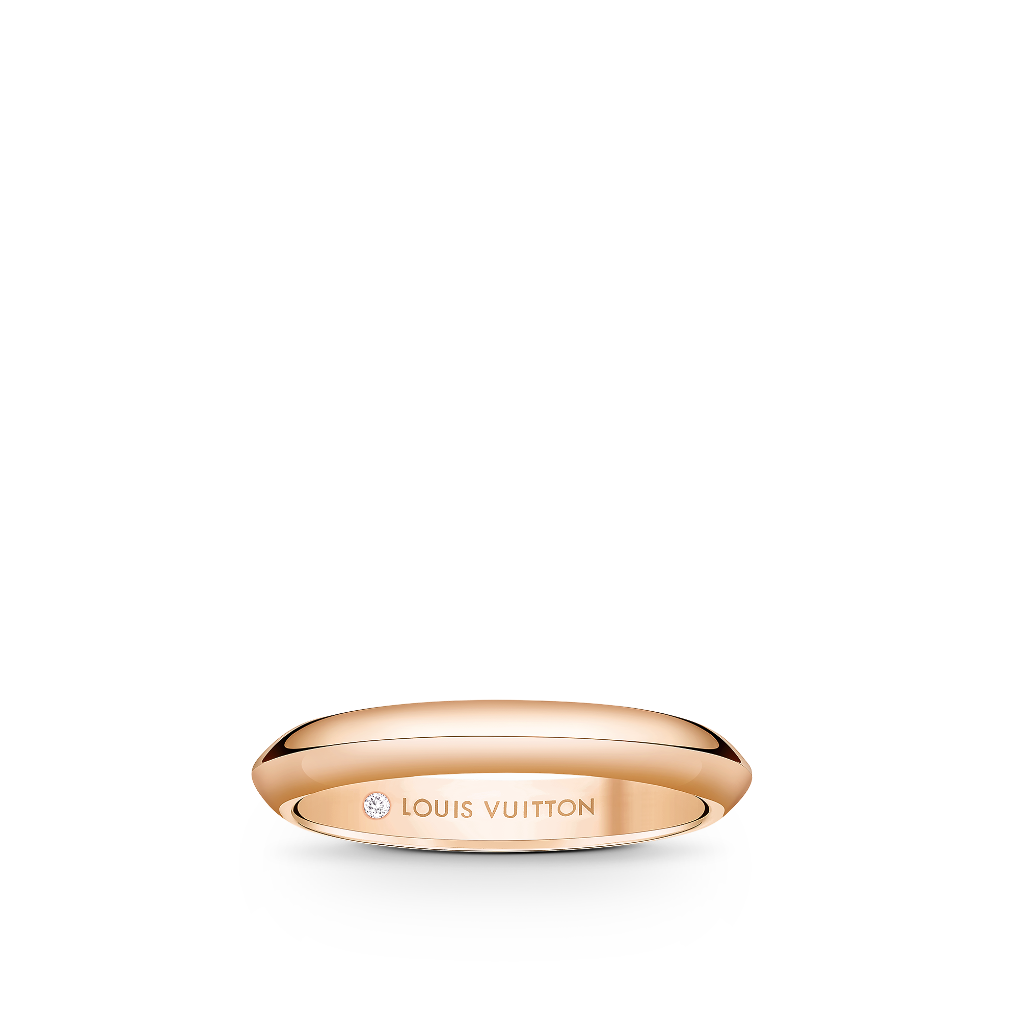 LV Diamonds 3mm Band
