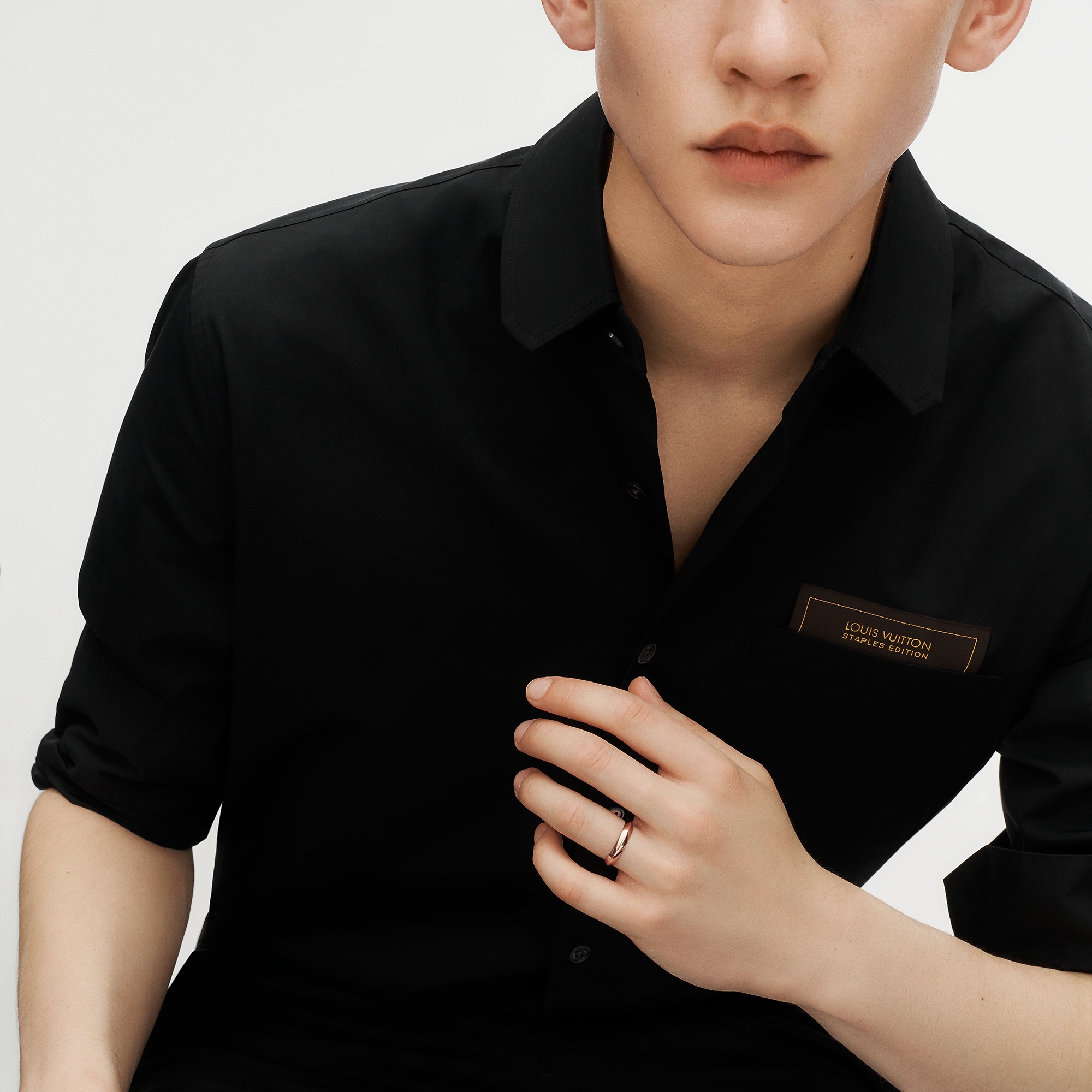 LV Diamonds 4mm Band