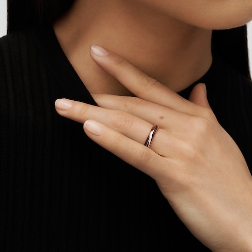 Categories Wedding Bands LV Diamonds 4mm Band, Pink Gold | Louis Vuitton ® (Product zoom)