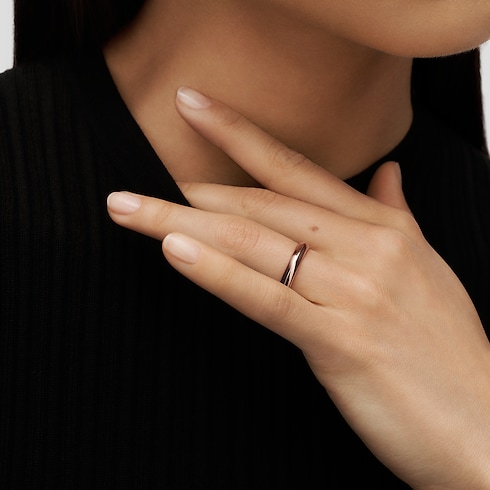 Categories Wedding Bands LV Diamonds 4mm Band, Pink Gold | Louis Vuitton ® (Product zoom)