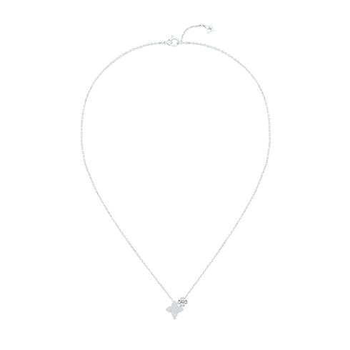 Collections LV Diamonds LV Diamonds Double Pendant, Round Brilliant cut | Louis Vuitton ® (Product zoom)