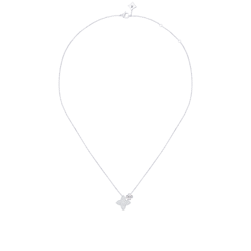 Collections LV Diamonds LV Diamonds Double Pendant, Round Brilliant cut | Louis Vuitton ® (Product zoom)