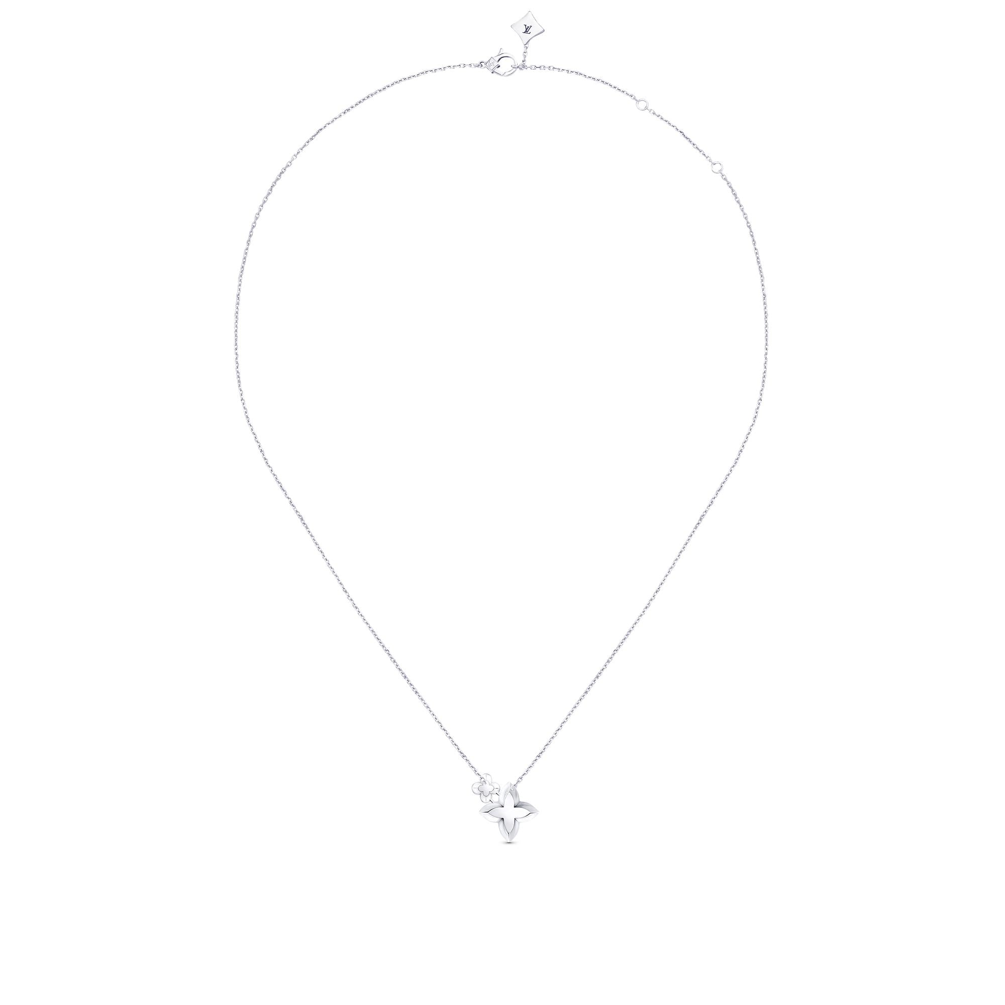  Collections LV Diamonds LV Diamonds Double Pendant, Round Brilliant cut | Louis Vuitton ® (Product zoom)