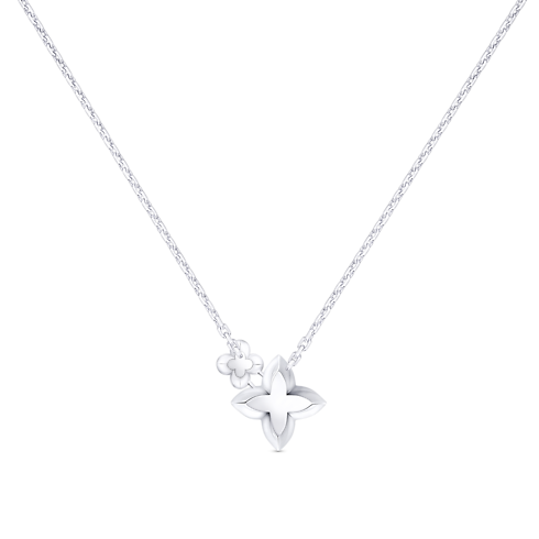 Collections LV Diamonds LV Diamonds Double Pendant, Round Brilliant cut | Louis Vuitton ® (Product zoom)