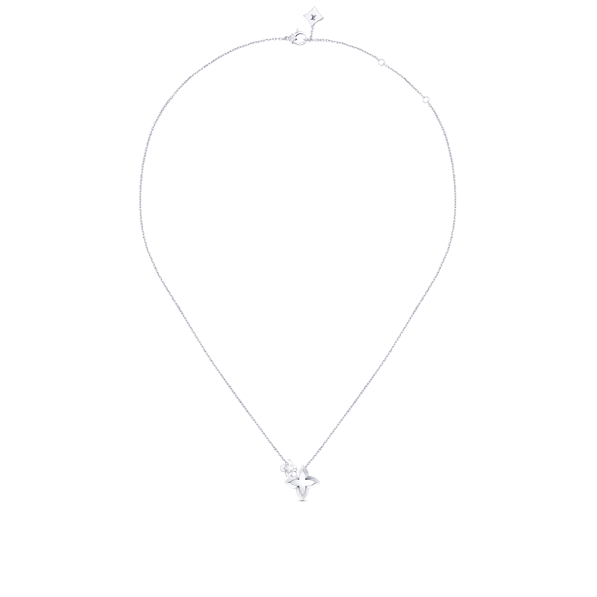  Collections LV Diamonds LV Diamonds Double Pendant, Round Brilliant cut | Louis Vuitton ® (Product zoom)