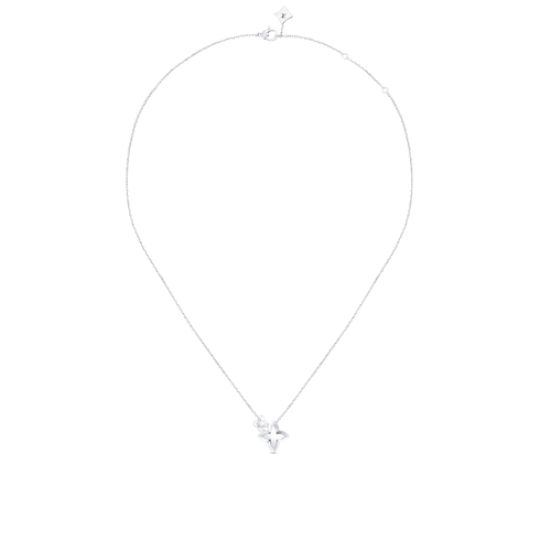Collections LV Diamonds LV Diamonds Double Pendant, Round Brilliant cut | Louis Vuitton ® (Product zoom)