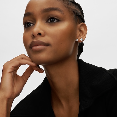 Collections LV Diamonds LV Diamonds Double Stud, Round Brilliant cut - per unit | Louis Vuitton ® (Product zoom)