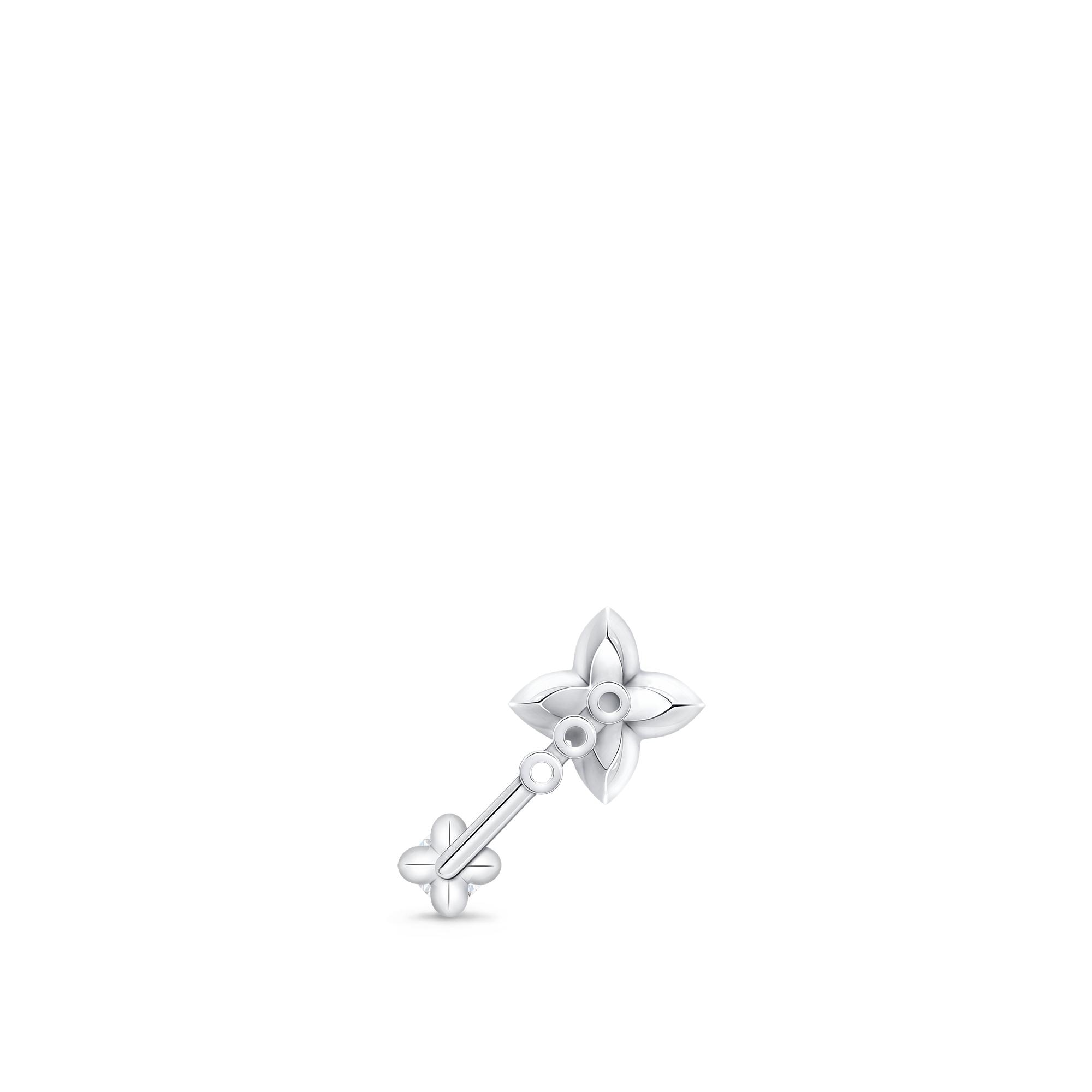  Collections LV Diamonds LV Diamonds Double Stud, Round Brilliant cut - per unit | Louis Vuitton ® (Product zoom)