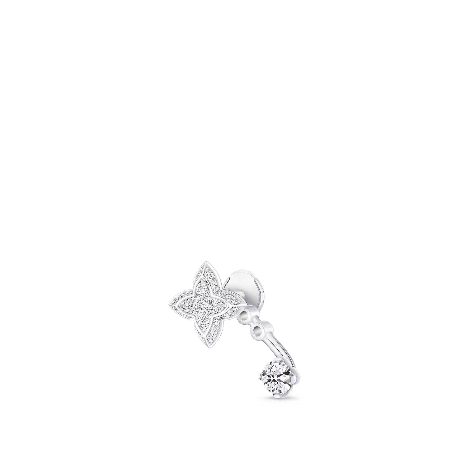  Collections LV Diamonds LV Diamonds Double Stud, Round Brilliant cut - per unit | Louis Vuitton ® (Product zoom)