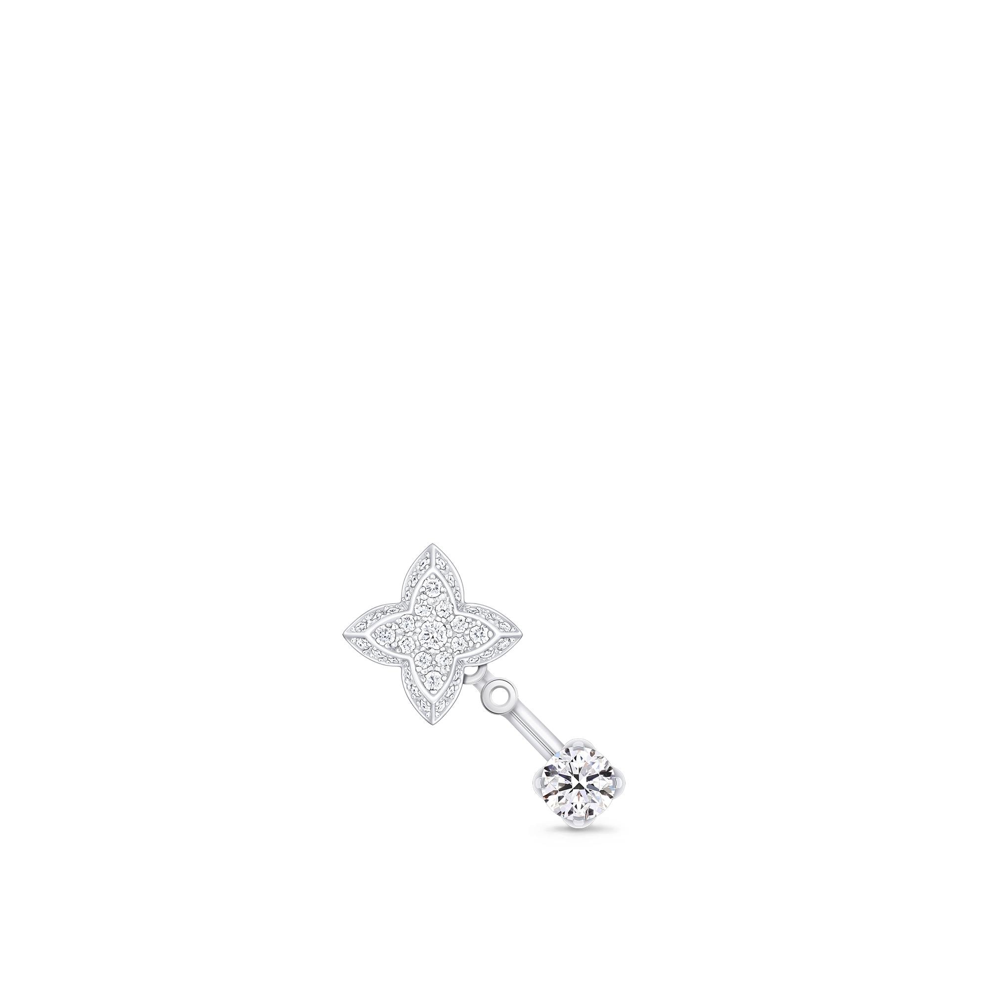  Collections LV Diamonds LV Diamonds Double Stud, Round Brilliant cut - per unit | Louis Vuitton ® (Product zoom)