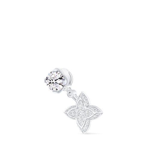 Collections LV Diamonds LV Diamonds Double Stud, Round Brilliant cut - per unit | Louis Vuitton ® (Product zoom)