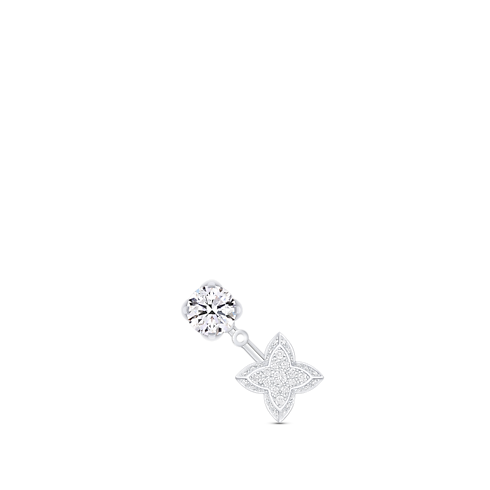 Collections LV Diamonds LV Diamonds Double Stud, Round Brilliant cut - per unit | Louis Vuitton ® (Product zoom)