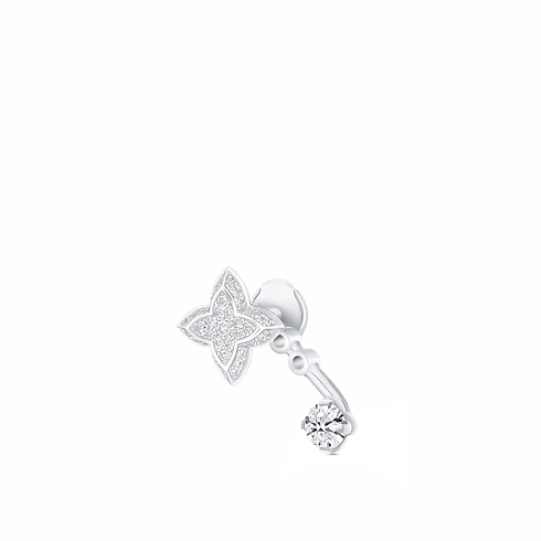 Collections LV Diamonds LV Diamonds Double Stud, Round Brilliant cut - per unit | Louis Vuitton ® (Product zoom)
