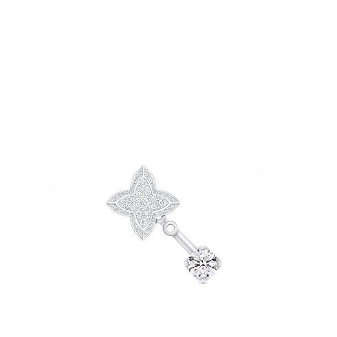 Collections LV Diamonds LV Diamonds Double Stud, Round Brilliant cut - per unit | Louis Vuitton ® (Product zoom)