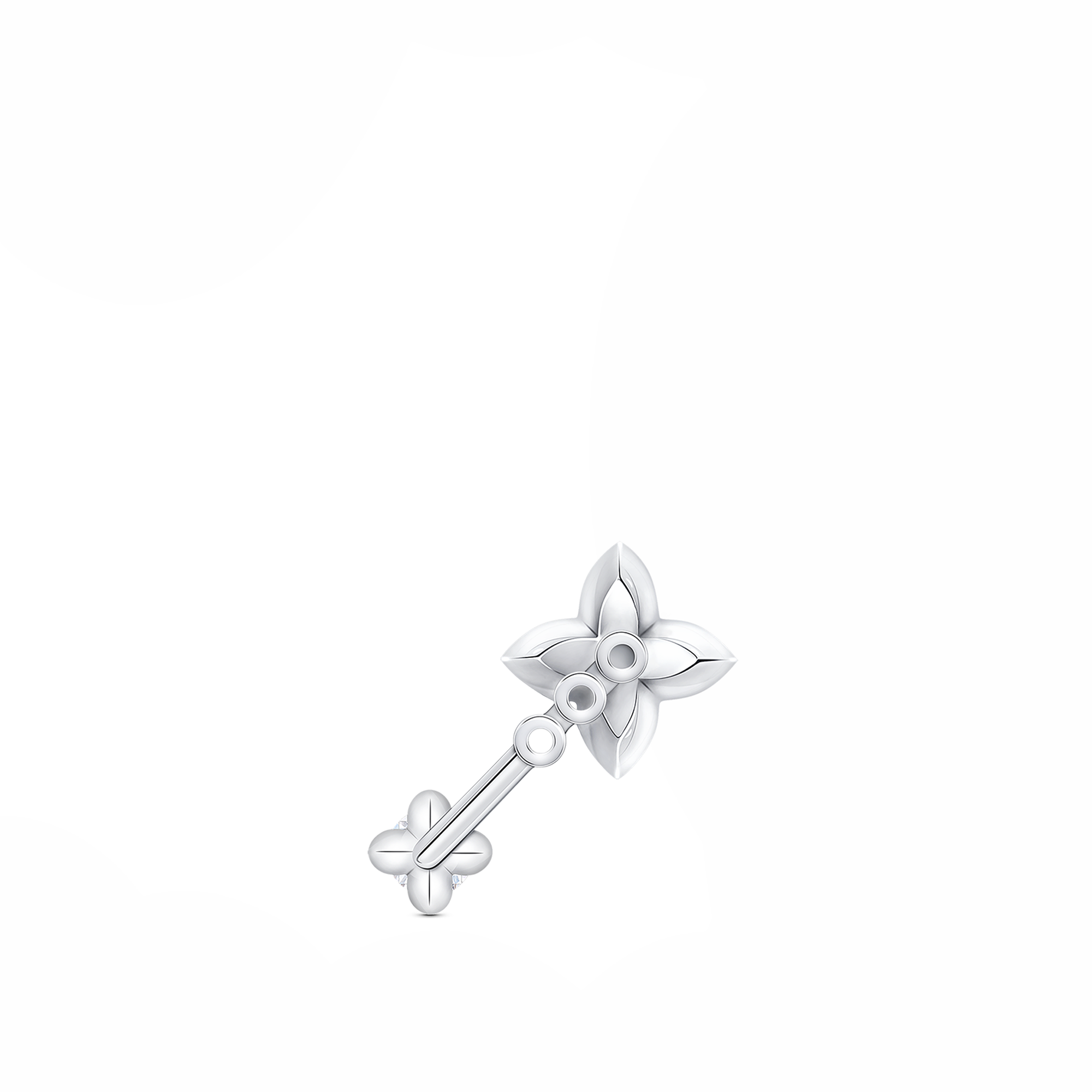  Collections LV Diamonds LV Diamonds Double Stud, Round Brilliant cut - per unit | Louis Vuitton ® (Product zoom)