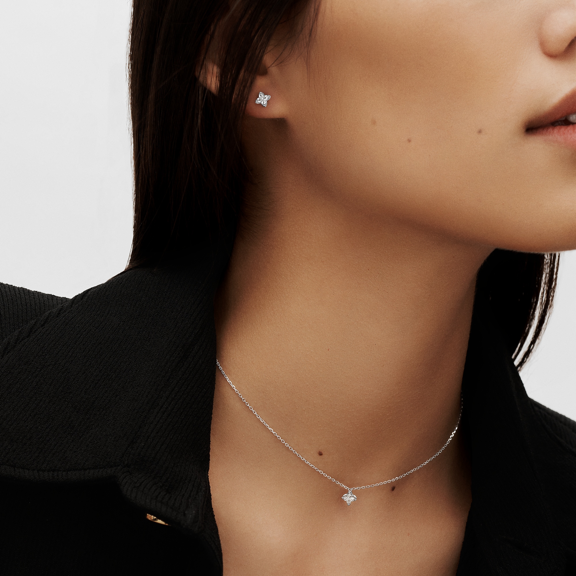 LV Diamonds Pendant