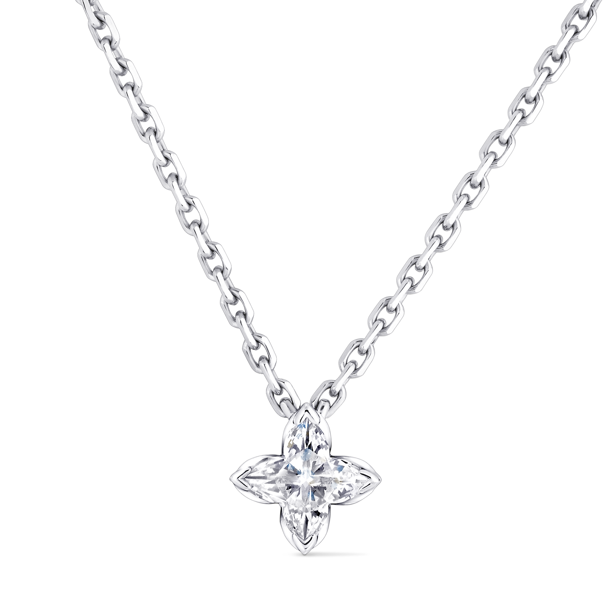 LV Diamonds Pendant