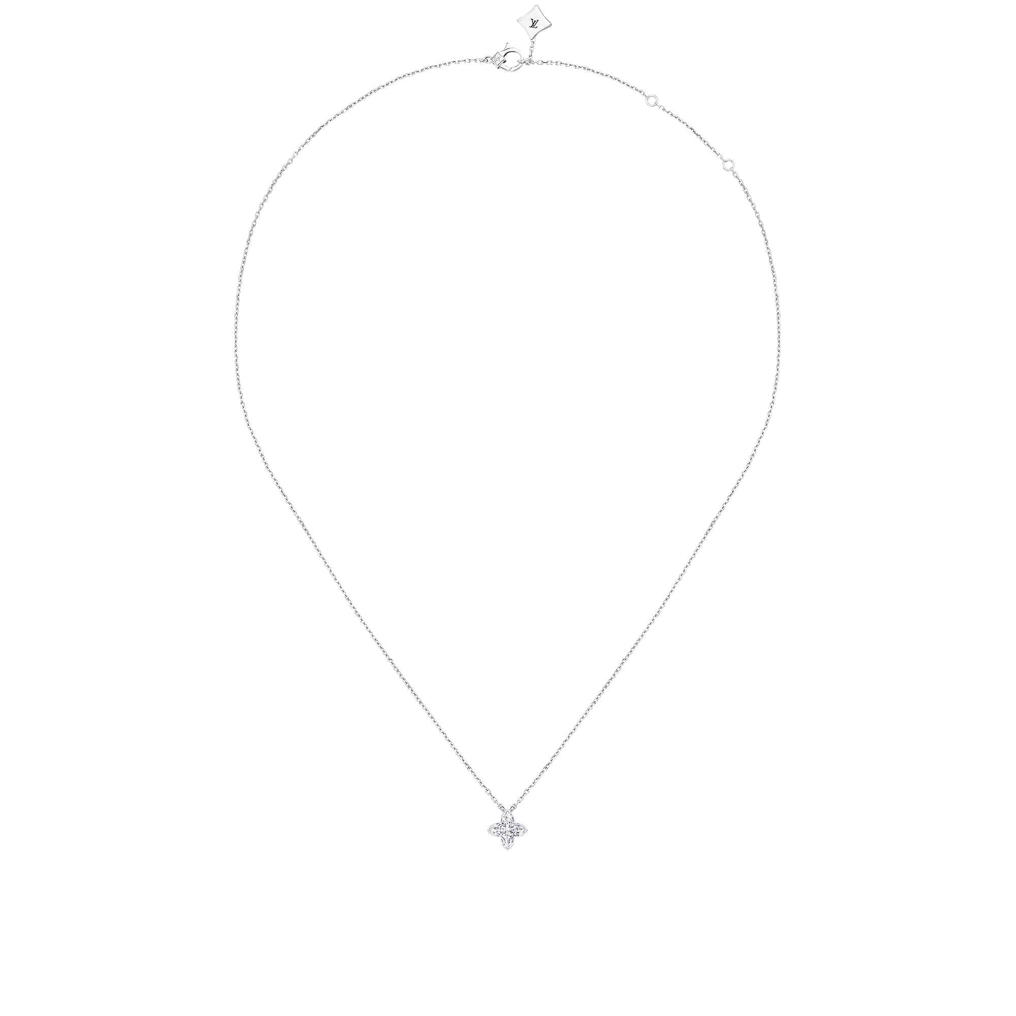 LV Diamonds Pendant