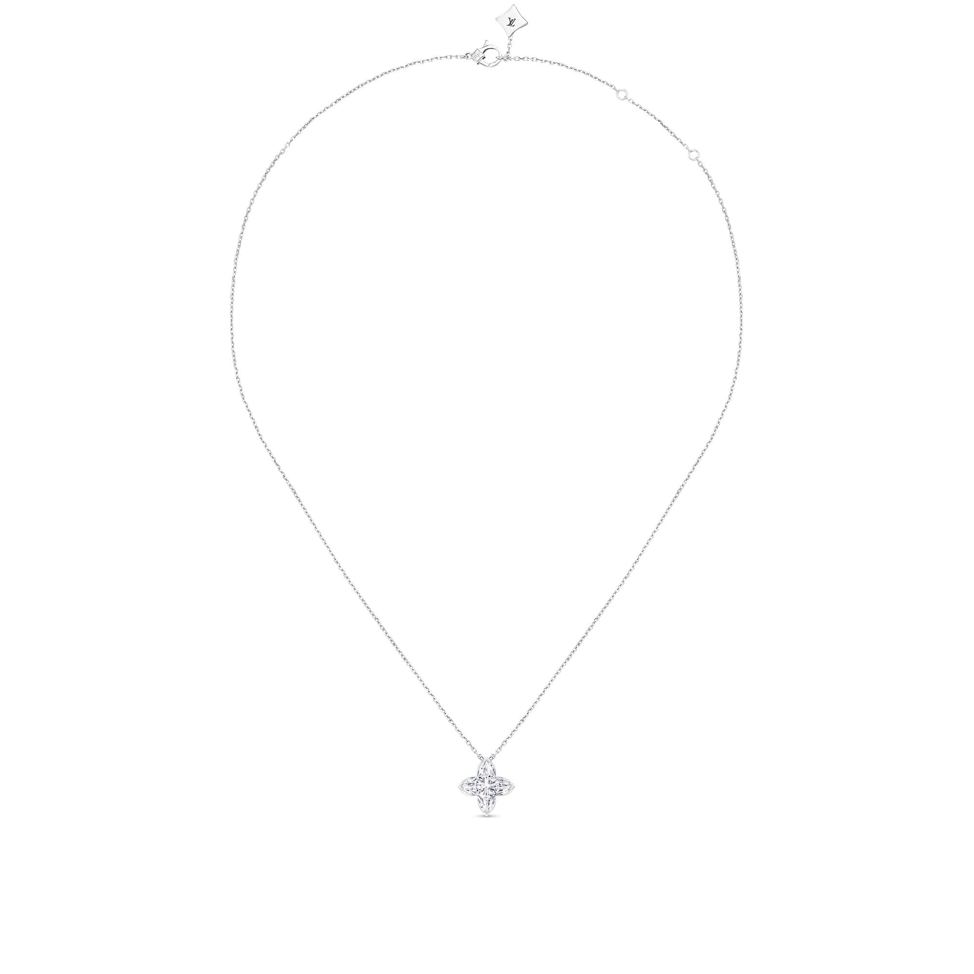 Collections LV Diamonds LV Diamonds Pendant, LV Monogram Star cut | Louis Vuitton ® (Product zoom)