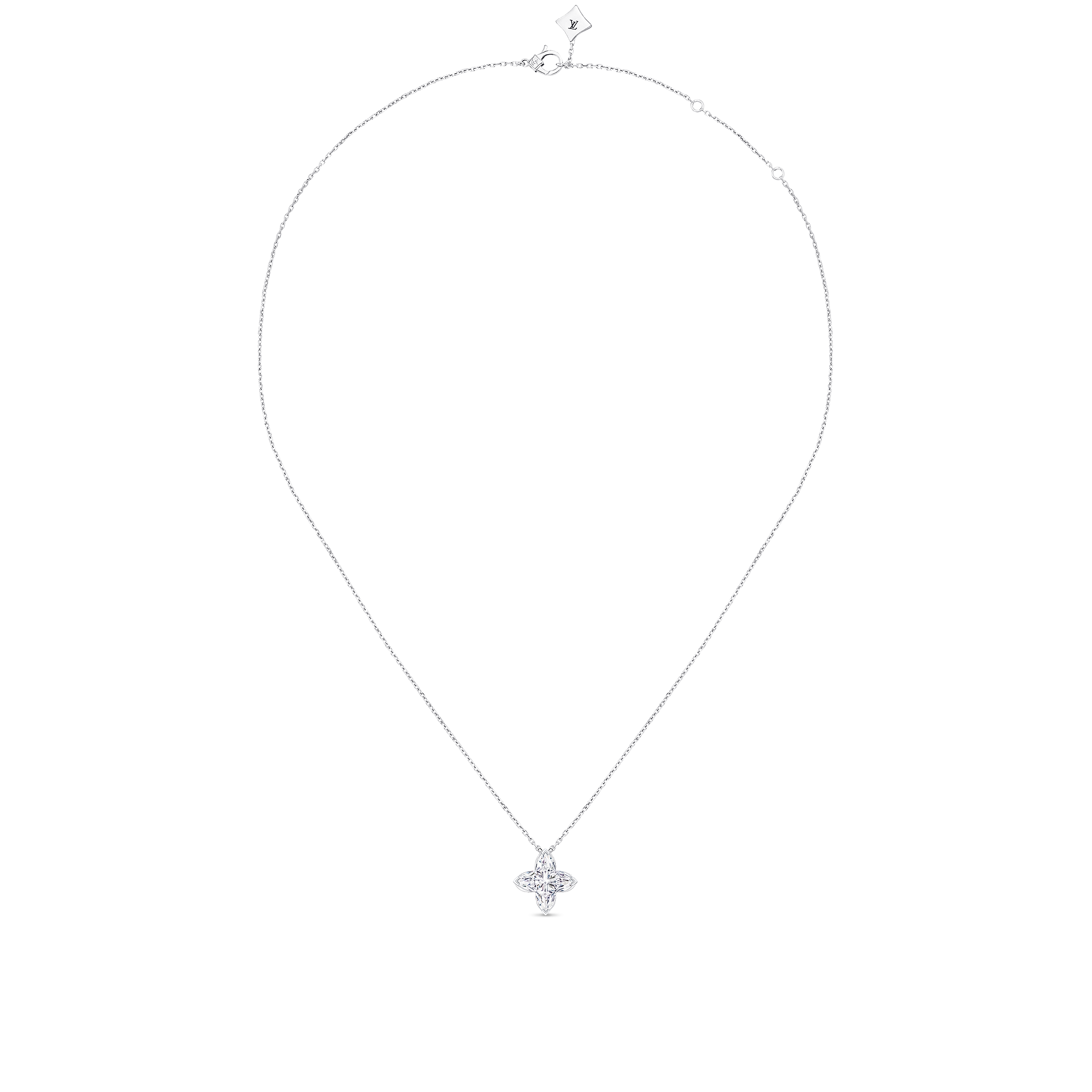 LV Diamonds Pendant