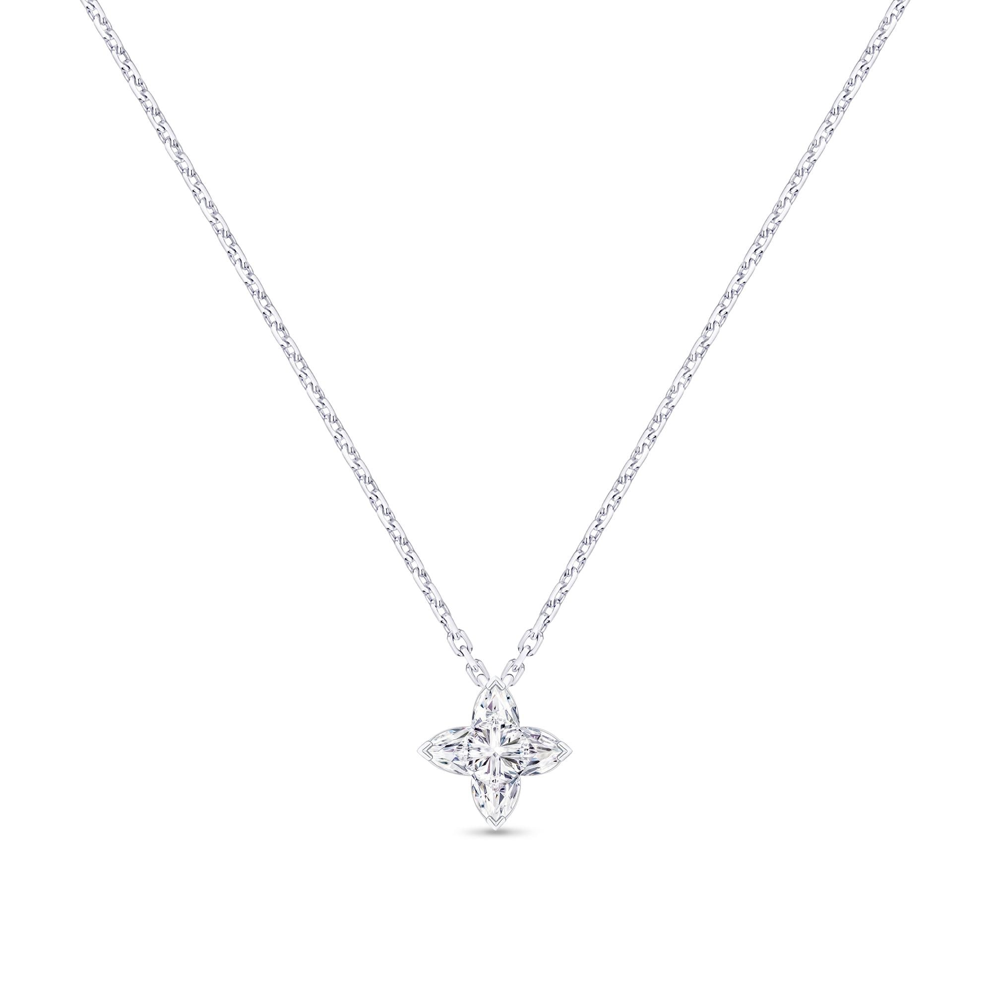  Collections LV Diamonds LV Diamonds Pendant, LV Monogram Star cut | Louis Vuitton ® (Product zoom)