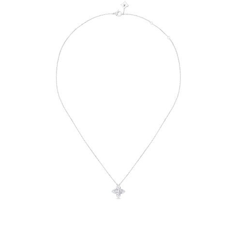 Collections LV Diamonds LV Diamonds Pendant, LV Monogram Star cut | Louis Vuitton ® (Product zoom)
