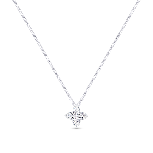 Collections LV Diamonds LV Diamonds Pendant, LV Monogram Star cut | Louis Vuitton ® (Product zoom)