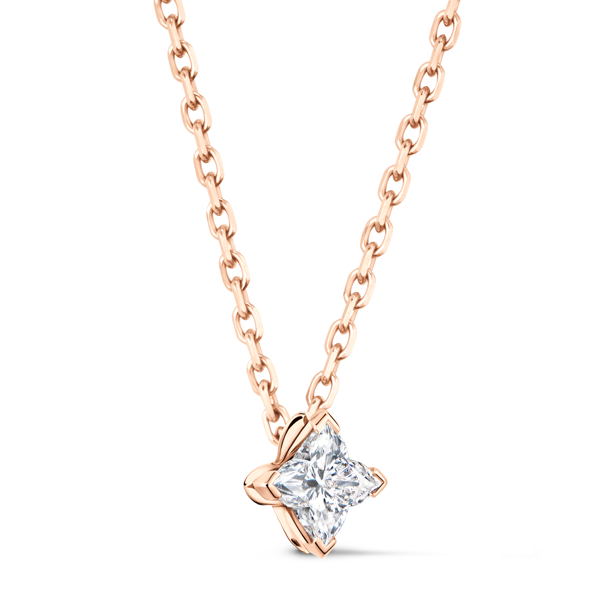  Categories Necklaces and Pendants  LV Diamonds Pendant, LV Monogram Star cut | Louis Vuitton ® (Product zoom)