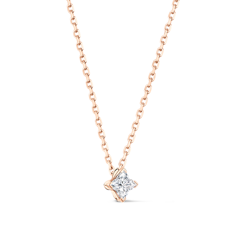 Categories Necklaces and Pendants LV Diamonds Pendant, LV Monogram Star cut | Louis Vuitton ® (Product zoom)