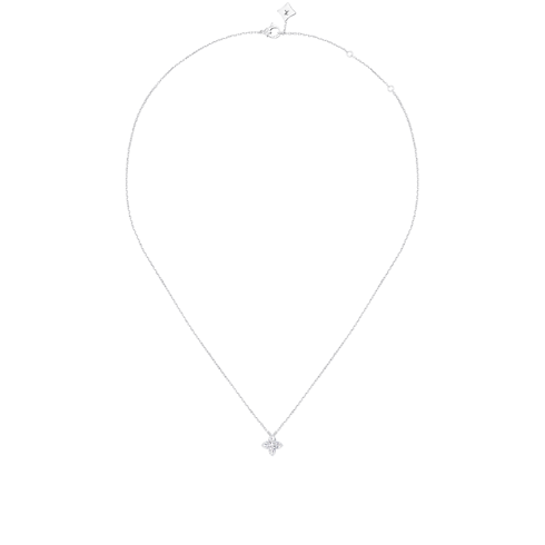 Collections LV Diamonds LV Diamonds Pendant, LV Monogram Star cut | Louis Vuitton ® (Product zoom)