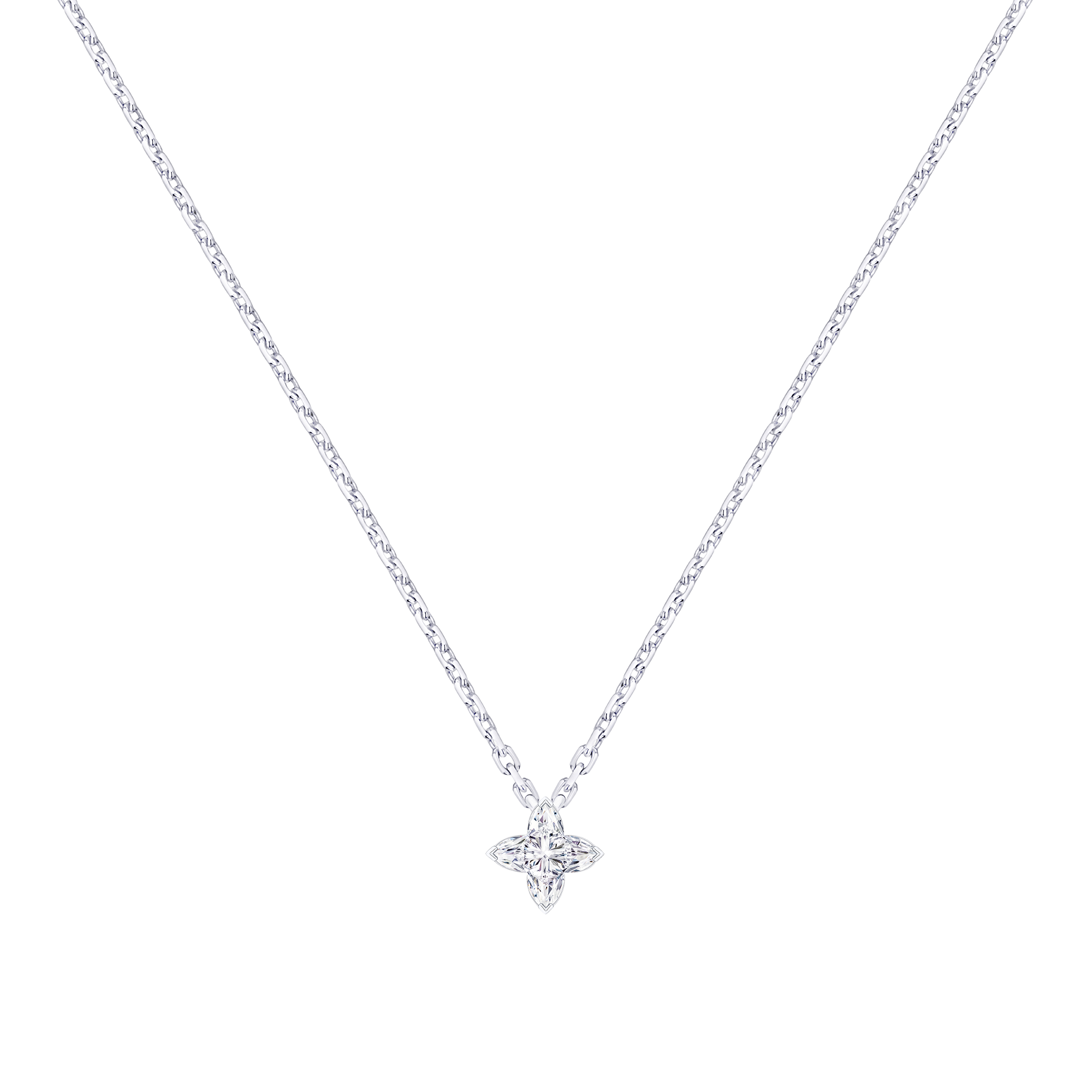  Collections LV Diamonds LV Diamonds Pendant, LV Monogram Star cut | Louis Vuitton ® (Product zoom)