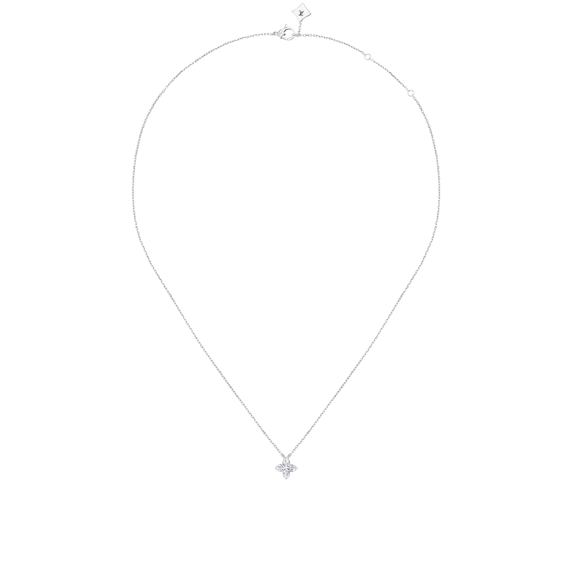  Collections LV Diamonds LV Diamonds Pendant, LV Monogram Star cut | Louis Vuitton ® (Product zoom)